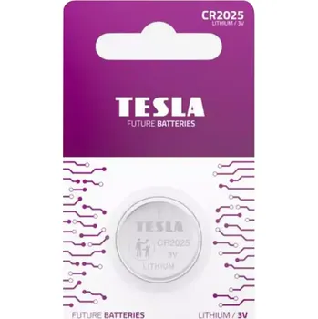 Článková baterie Baterie Tesla CR 2025