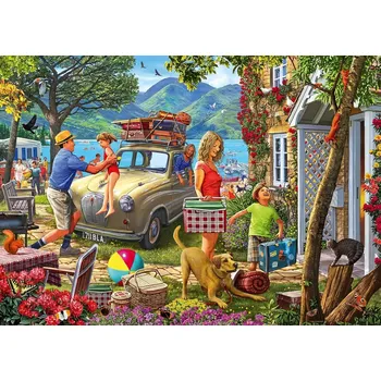 Puzzle Puzzle Prázdninové útočiště 1000 dílků