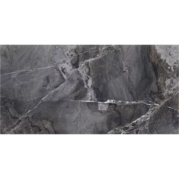 Dlažba Dlažba Solace Black Lešt. 60/120 Rekt.