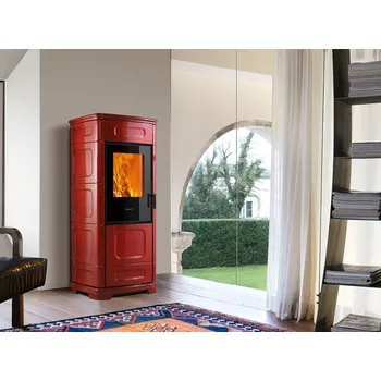 Krbová kamna E228 C - hybridní kamna