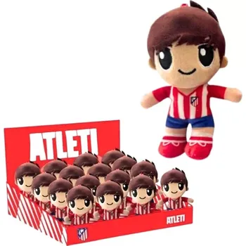 plyšák Plyšová postavička ATLÉTICO MADRID – fotbalista