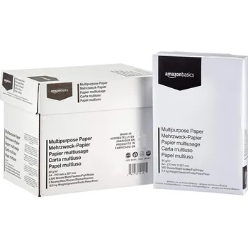 Kancelářský papír Kancelářský papír Amazon formát A4 80g 2500 listů