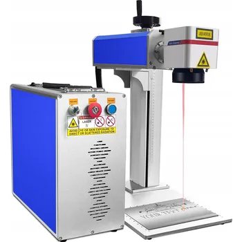 Gravírování 20W Vláknový Laserový Značkovací Stroj Laserová Gravírka 150x150mm