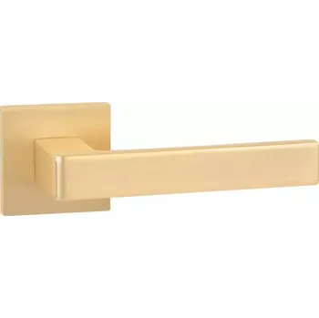 Dveřní kování Klika OSLO ZR25 zlatý satén