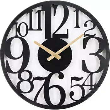 Hodiny Nástěnné hodiny gh61818 40x4cm