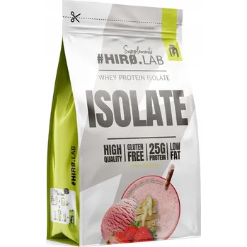 Protein Protein proteinový izolát - WPI HIRO.LAB bílá čokoláda - jahoda