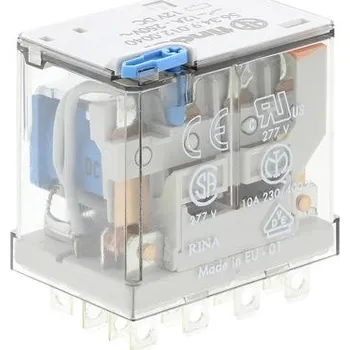 Relé Výkonové relé 4PDT zásuvné 12V dc 56 Series