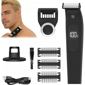 Holicí Strojek Na Intimní Partie – Zastřihovač vousů, vlasů a obočí 2026