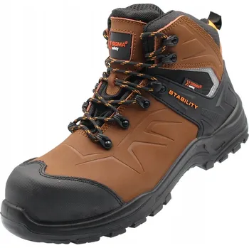 Pracovní obuv Kotníková Bota SPIDER Light - MOC, OCHRANA a voděodolnost vel. 49