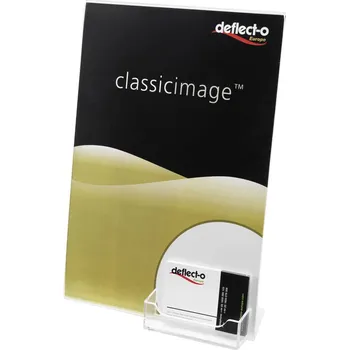 Deflecto 770301 držák prospektů DIN A4 na výšku 1 ks (š x v x h) 220 x 305 x 95 mm