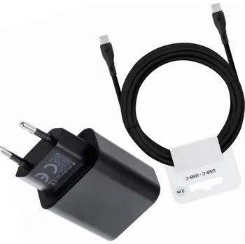 Rychlá USB-C nabíječka 20W s 2m kabelem pro Samsung Galaxy S24 FE