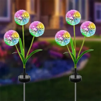 Venkovní osvětlení Solární lampa zapichovací ZREE 70 cm 2 ks