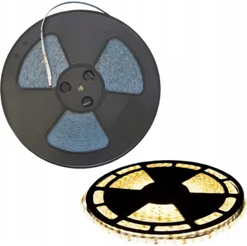 LED páska LED pásek 25 m Teplá Barva 12V IP63 240W