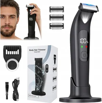 Holicí Strojek Na Intimní Partie – Zastřihovač vousů, vlasů, obočí