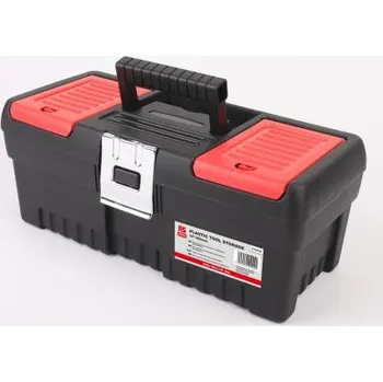 Box na nářadí, Uhlíkatá ocel, Polypropylen 355 x 165 x 145mm RS PRO