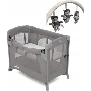 Dětská postýlka Joie Kubbie Sleep - cestovní postýlka + hrazdička