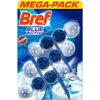 WC čistič Bref závěska do WC pro čištění, 150 l