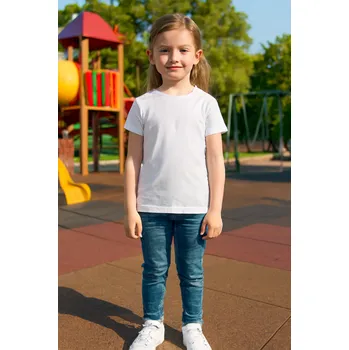 Elektronický PDF střih dětské funkční tričko s krátkým rukávem Fay-158-170