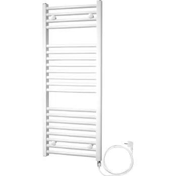 Radiátor Mereo Otopný žebřík rovný 600x1690 mm, bílý, elektrický MT13E