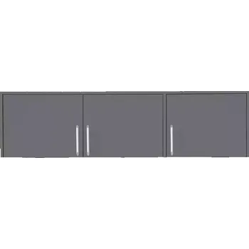 Šatní skříň Nástavec Skříň Smart SRN2 150 cm antracyt