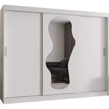 Předsíňová stěna Skříň Ultra 250 bílá