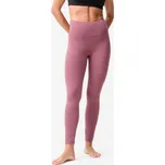 DOMYOS Legíny na jógu a pilates „Breathe“ second skin M - Š30 D31 FIALOVÁ