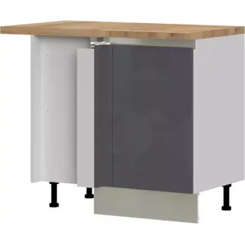 Kuchyňská skříňka Infinity R-UG-1KL/5 Anthracite