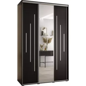 Předsíňová stěna Skříň 45 Canaris 13 150 černá/silver