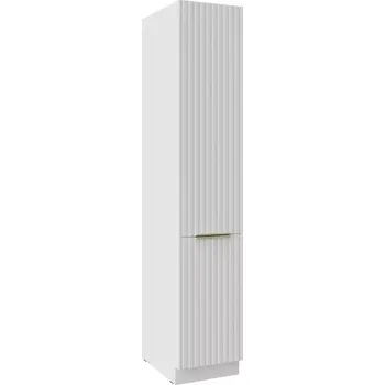 Kuchyňská Skříňka Tuluza 40DK-210 2F bíly mat lamel