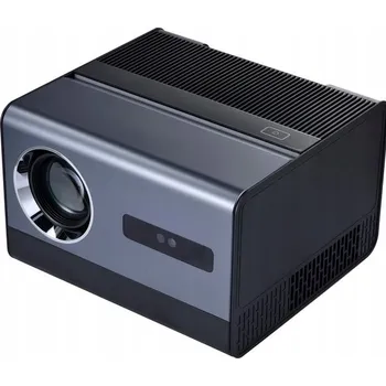 Projektor PROJEKTOR Domácí kino 4K WiFi přenosný projektor H50 +