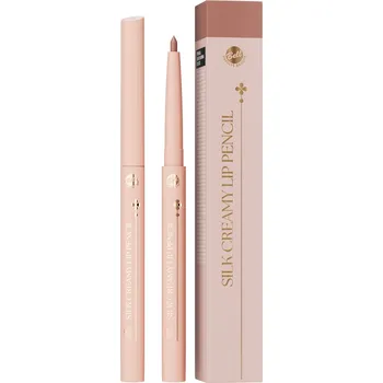 Přípravek na rty BELL Silk Creamy Lip Pencil Dlouhotrvající konturovací tužka na rty 01 Caramel 0,27g