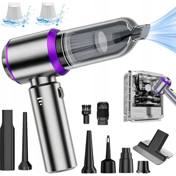 Vysavač Výkonný elektrický foukač vzduchu pro čištění PC od prachu AIR