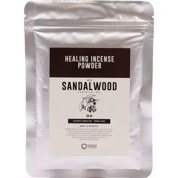 Čajovna AWM, Ltd, S3 8AL Léčivý Kadidlový Prášek - Santalové Dřevo 50g