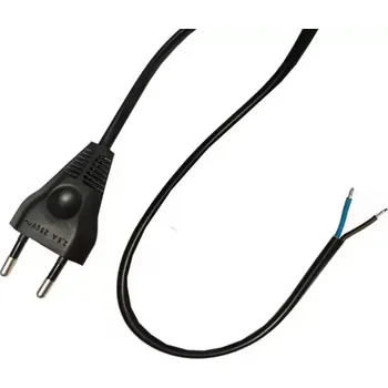 Koupelnový nábytek 59AP PP205 /1.6M ČERNÁ PŘÍPOJKA SE ZÁST. PL. OMYP 2X0,5 1,6M