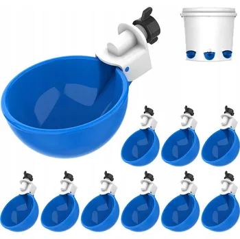 10x AUTOMATICKÉ NAPÁJEČKY PRO SLEPICE A DRŮBEŽ NA VODU