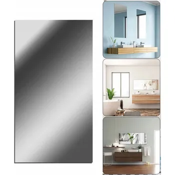 Zrcadlo SAMOLEPICÍ FÓLIE ZRCADLOVÁ ZRCADLO S VYSOKÝM ROZLIŠENÍM 60X200CM