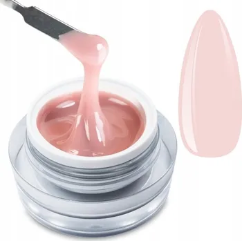 Lak na nehty Stavební gel EM Nail Queen Control Gel Level 2 Coverlover 30 ml