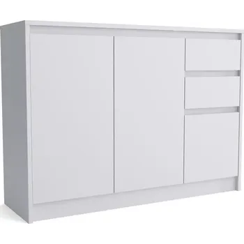 Komoda Komoda Aston 3d2s Bílá