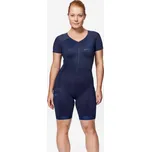 VAN RYSEL Dámská kombinéza s krátkým rukávem na triatlon tři funkce SD L MODRÁ