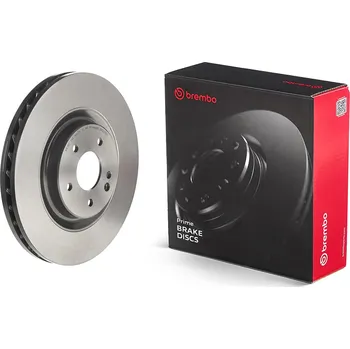Zavěšení kol PŘEDNÍ BRZDOVÉ KOTOUČE BREMBO 09.D231.11