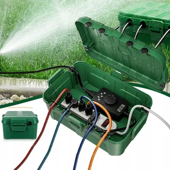 Ochranná skříňka na elektrické zásuvky, venkovní vodotěsná