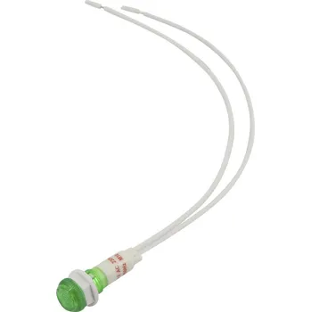 TRU COMPONENTS TC-6648780 standardní signálka se žárovkou červená 1 ks