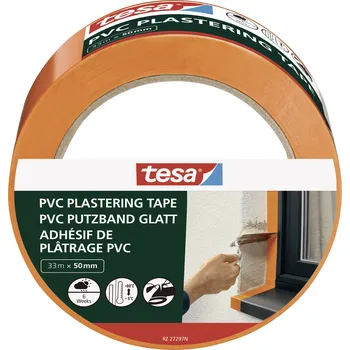 Izolační páska tesa PVC Putzband 55487-00000-01 Plastering tape oranžová (d x š) 33 m x 50 mm 1 ks