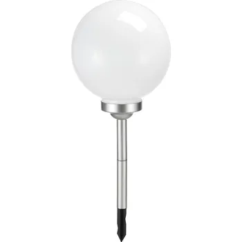 Venkovní osvětlení Solární lampa zapichovací H-I bílá 73 cm 1 ks