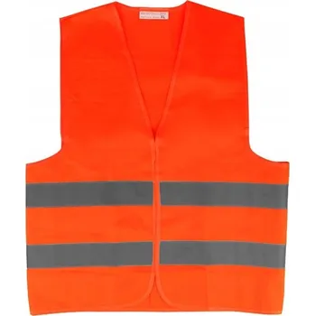 Reflexní vesta XL, oranžová, HQ