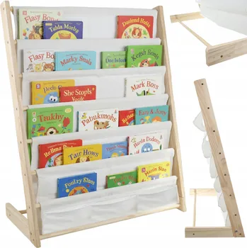 Knihovna Regał na książki dla dzieci Kruzzel 25809