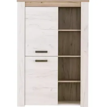 Obývací stěna Vitryna Kent Pop N Bílý Dub 11008836