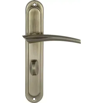 Dveřní kování Klika ARIA 2 WC72 patina