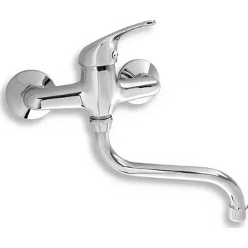 Vodovodní baterie Dřezová umyvadlová baterie 150 mm Titania Neon chrom NOVASERVIS 93070/T,0