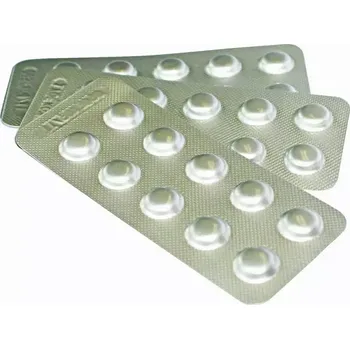 Bazénová chemie TABLETY DO TESTERU NA PH (20 KS) + O2 (10 KS) 11305015